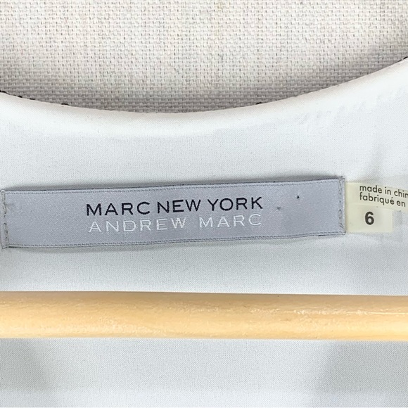 Marc‎ New York~NWT~Sleeveless Black Lace V-Neck Mini Party/Cocktail Dress~Sz 6 - Picture 11 of 14